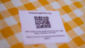 Using qr codes in restaurant business, you can engage your guests in diverse ways. Wegen Corona Verbreitung Von Qr Codes Steigt Br24