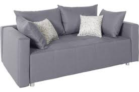 Vcm 2er jugendsofa schlafsofa sofabett couch sofa mit schlaffunktion andalo grau. 2er Sofa Dany2 Mit Schlaffunktion Grau Mit Federkern Sofas Zum Halben Preis