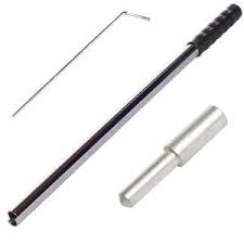 Gli Safety Cover Brass Anchor Tamping Tool Safety Cover Removal Tool Pool Cover