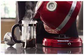 You chose quality and dependability when you chose a kitchenaid brand appliance. Kitchenaid Artisan 1 5l Kettle 5kek1522ber Empire Red Ireland