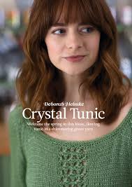 Вязание туники Crystal, The Knitter 69