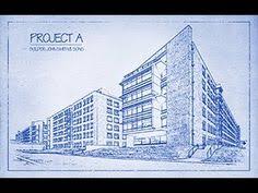 Architect S Blueprint Drawing Effect In Photoshop Blueprint Drawing Beginner Photo Editing Blueprints