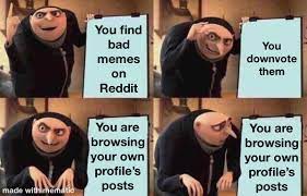 Users comment on those posts, creating threads that rise and fall based on upvotes and downvotes. Believe It Or Not This Happened To Me Memes