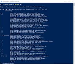 The netstat command is essential for network troubleshooting. Netstat Unter Windows Securebits