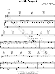 The song was written by survivor guitarist frankie sullivan and keyboardist jim peterik. Erasure A Little Respect Sheet Music In C Major Transposable Download Print Sku Mn0125729