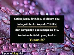 Dengan terbinanya blog motivasi ini, saya berharap saya dapat berkongsi. 7 Ayat Alkitab Tentang Semangat Hidup Agar Berhasil Dalam Segala Hal