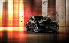 Porsche macan suv machine black car town road light front. Porsche Macan Black Wallpaper 2k Quad Hd Id 1759