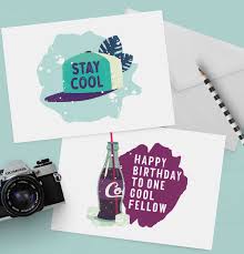 Easy to customize and 100% free. Printable Birthday Cards For Him Premium Stay Cool