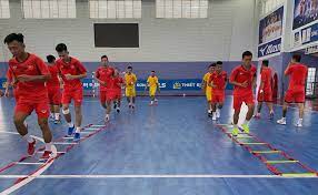 Đt futsal việt nam hoàn thiện đội hình và lối chơi, hướng tới 2 lượt trận playoffs | vff channel. Truyá»n Hinh Trá»±c Tiáº¿p 2 Tráº­n Play Off Cá»§a Ä'á»™i Tuyá»ƒn Futsal Viá»‡t Nam Baotintuc Vn