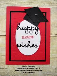Attach the happy graduation circle and the center circle to the card. How To Video Grad Card Ideas Grad Card Graduation Cards