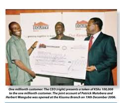 Png is useful because it's the only widely supported format that can store partially transparent images. Abojani Investment Ø¹Ù„Ù‰ ØªÙˆÙŠØªØ± Equity Bank 2006 Hit Kes 1 Million In Profit Before Tax Got Their 1 Millionth Customer Total Assets Stood At Kes 20bn Operated In 1 Country Equity Bank