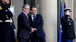 Sir Keir Starmer joins Europe in confronting reality of Trump and Putin's emerging new world order