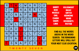 Clap.) seriously, guys, as a person who read it all immediately after the midnight release on july 31, i don't thi. Printable Harry Potter Trivia Treasure Hunt