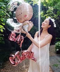 Choi Ji Woo Addresses Expecting Mothers Two Weeks Before Her Own Due Date The Independent Singapore News