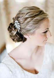 Portland Temple Wedding Short Wedding Hair Bride Hairstyles Wedding Hair And Makeup