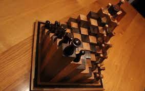 Canadian woodworking disclaims all liability for any claim in relation to: Diy 3d Chess Board By Andy Philip Is A Different Take On The Game