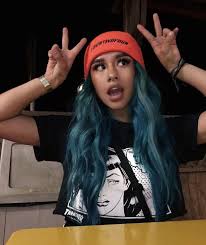 Pin By Lyndsey Mann On Fun Colors Blue Hair Hair Styles Hair Color For Tan Skin