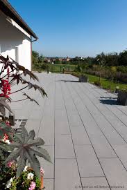 Canora Terrassenplatte Aus Beton Mit Perlstar Oberflachenschutz Terrassenplatten Terrassen Platten Terrasse