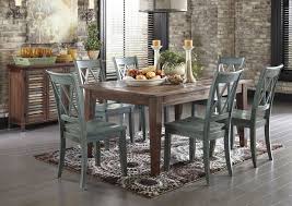 Dining room chairs by ashley furniture homestore. Ashley Mestler Dining Table With 6 Chairs And Sideboard Rustic Dining Room Charlotte By Lindy S Furniture Company Houzz
