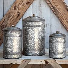 antique kitchen canister sets