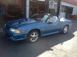 They're referred to as the fox body mustangs since they used the new fox platform. Ford Mustang Questions What Is The Value Of My 1987 Ford Mustang Gt With 6 000 Actual Miles Cargurus