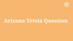 If you know, you know. Arizona Trivia Questions For Kids Teens Arizona Fun Questions For Teens Youtube