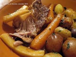 Palette De Veau Braisee Aux Legumes Recette Recette Veau Veau Aux Carottes