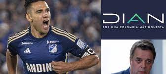 Falcao se queda en Millonarios: ¿Qué es y cuánto vale el impuesto al patrimonio que por poco lo deja por fuera del fútbol colombiano?