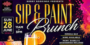 ☀️ Sip & Paint Brunch Day The Ultimate Day Party Experience
