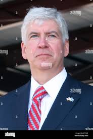 Rick snyder hi-res stock photography and images