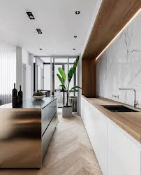 Studio Id7 Interior Design On Instagram Beautiful Kitchen Yes Or No Comment Your Thoughts Interior Design Kitchen Minimalism Interior Modern Kitchen Design