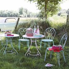 Coin Repas Meubles Appart En 2019 Mobilier Jardin Chaise Jardin Metal Et Table De Jardin