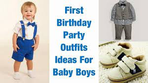 We are now able to personalize your little one's outfit with a name or monogram for only $4! Awesome First Birthday Party Outfits Ideas For Baby Boys In India