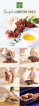 Simple Lobster Tails Recipe The Fresh Market Recipe Lobster Recipes Tail Recipes Lobster Tails