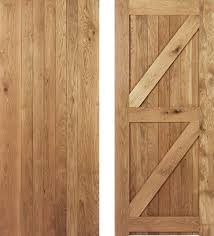 30 X 78 Frame Ledged And Braced Oak Cottage Door Cottage Door Cottage Doors