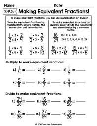 Fraction Mini Set Making Equivalent Fractions Worksheet Fractions Worksheets Equivalent Fractions Fractions