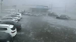 Severe Storms and Hail Cause Damage in Northeast Ohio