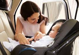 Getting help with newborn car seat installation. Installing A Baby Car Seat In The Center With Latch