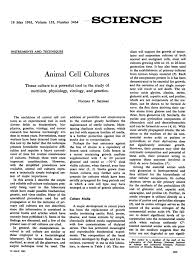 We did not find results for: Animal Cell Cultures Science