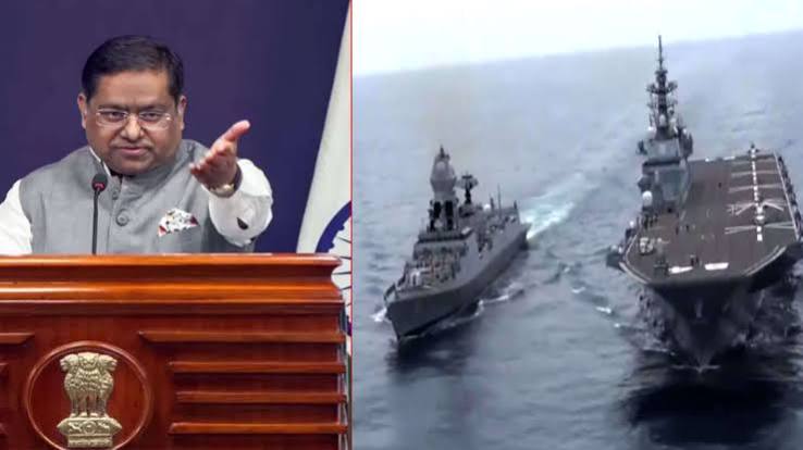 ‘Unacceptable’: India Summons Islamabad Envoy As Pakistan’s Ship Collides With Indian Naval Unit