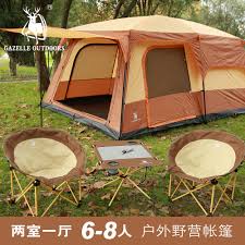4 Season Outdoor Custom Big Family Tents For 6 Person Family Camping Tent Beige Buy At The Price Of 249 00 In Alibaba Com Imall Com