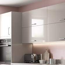 Hodedah 4 door kitchen pantry with four shelves, cherry. Kitchen Cabinets Kitchen Units Uk Magnet
