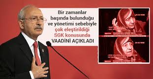 Uzun boylu sevgi insanımız meydanlardan kılıçdaroğlu'nun ssk'yı batırdığını gerektiği kadar söyledi ve biz bundan hiç bir ders çıkartmadık doğrudur. Kilicdaroglu Iktidar Olursa Sgk Ya El Atacak