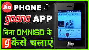 Gaana App In Jio Phone Youtube