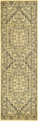 2' x 6' size runner rug perfect for hallway, kitchen, and entryway 100% nylon low loop pile for better stain resistance and durability skid resistant latex backing (no additional rug pad needed) lightweight and low profile to be placed in any setting. Shop Gold Runner Rugs