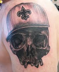 Viking raiders tell the stories behind their tattoos: Check Out These 67 Who Dat Tats Then Send Us Your Own Saints Ink Sports Nola Com
