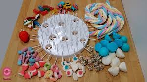 Cachez nos compositions en bonbons dans le jardin, une tradition de pâques les enfants se feront un grand plaisir de les chercher, et surtout de les trouver. Comment Faire Un Gateau De Bonbon En Chiffre Collection De Gateaux