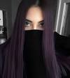 Grunge Purple Hair Tumblr