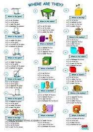Prepositions Of Place English Prepositions English Language Teaching Teaching English