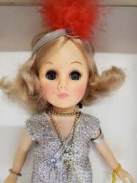 Vintage Limited Edition Effanbee Meyers 1924 Flapper Doll